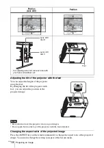 Preview for 58 page of Sony VPL-SW620 Quick Reference Manual
