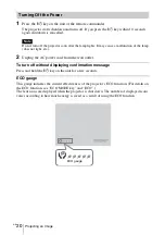 Preview for 60 page of Sony VPL-SW620 Quick Reference Manual