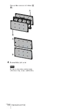Preview for 72 page of Sony VPL-SW620 Quick Reference Manual