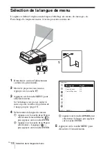 Preview for 82 page of Sony VPL-SW620 Quick Reference Manual