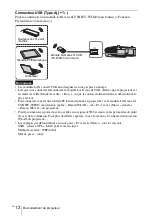 Preview for 84 page of Sony VPL-SW620 Quick Reference Manual