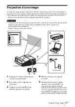 Preview for 85 page of Sony VPL-SW620 Quick Reference Manual