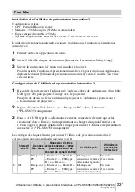 Preview for 95 page of Sony VPL-SW620 Quick Reference Manual