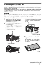 Preview for 101 page of Sony VPL-SW620 Quick Reference Manual