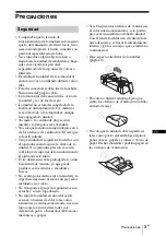 Preview for 105 page of Sony VPL-SW620 Quick Reference Manual