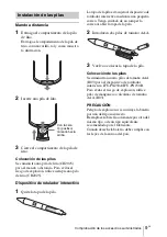 Preview for 111 page of Sony VPL-SW620 Quick Reference Manual