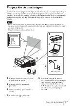 Preview for 115 page of Sony VPL-SW620 Quick Reference Manual