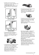 Preview for 137 page of Sony VPL-SW620 Quick Reference Manual