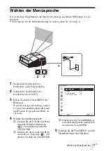 Preview for 143 page of Sony VPL-SW620 Quick Reference Manual