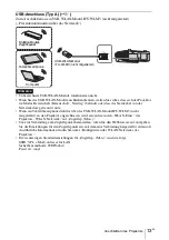 Preview for 145 page of Sony VPL-SW620 Quick Reference Manual