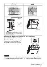 Preview for 149 page of Sony VPL-SW620 Quick Reference Manual