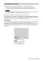 Preview for 151 page of Sony VPL-SW620 Quick Reference Manual
