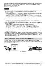 Preview for 153 page of Sony VPL-SW620 Quick Reference Manual