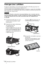 Preview for 162 page of Sony VPL-SW620 Quick Reference Manual