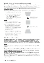 Preview for 180 page of Sony VPL-SW620 Quick Reference Manual