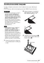 Preview for 191 page of Sony VPL-SW620 Quick Reference Manual