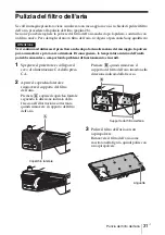 Preview for 193 page of Sony VPL-SW620 Quick Reference Manual