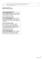 Preview for 7 page of Sony VPL-VW790ES Quick Reference Manual