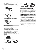 Preview for 10 page of Sony VPL-VW790ES Quick Reference Manual