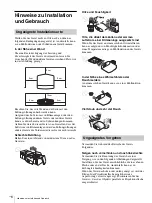 Preview for 46 page of Sony VPL-VW790ES Quick Reference Manual