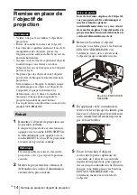 Preview for 14 page of Sony VPLL-Z4107 Operating Instructions Manual