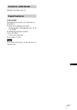 Preview for 17 page of Sony VPLL-Z4107 Operating Instructions Manual