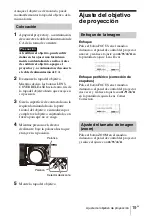 Preview for 19 page of Sony VPLL-Z4107 Operating Instructions Manual