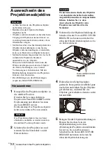 Preview for 22 page of Sony VPLL-Z4107 Operating Instructions Manual