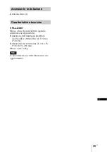 Preview for 25 page of Sony VPLL-Z4107 Operating Instructions Manual