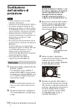 Preview for 26 page of Sony VPLL-Z4107 Operating Instructions Manual