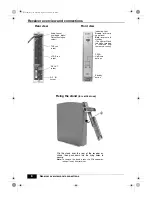 Preview for 8 page of Sony VTX-D800U Operating Manual