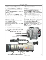 Preview for 3 page of Sony VX-2000 Operating Manual