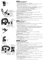 Preview for 2 page of Sony WALKMAN CKA-NWU10 Operating Instructions