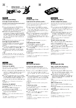 Preview for 2 page of Sony Walkman CKM-NWZA820 Operating Instructions