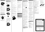 Preview for 2 page of Sony Walkman D-E225 Operating Instructions