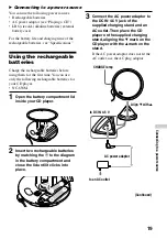 Preview for 19 page of Sony Walkman D-EJ955 Operating Instructions Manual