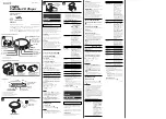 Sony Walkman D-FJ211 Operating Instructions preview