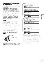 Preview for 19 page of Sony Walkman D-NE820 Operating Instructions Manual