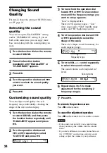 Preview for 24 page of Sony Walkman D-NE820 Operating Instructions Manual