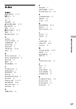 Preview for 37 page of Sony Walkman D-NE820 Operating Instructions Manual