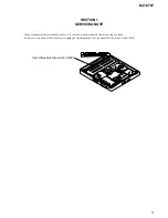 Preview for 3 page of Sony Walkman MZ-E707 Service Manual