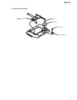 Preview for 7 page of Sony Walkman MZ-E707 Service Manual