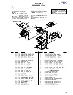 Preview for 27 page of Sony Walkman MZ-E707 Service Manual