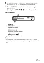 Preview for 37 page of Sony Walkman MZ-G750 (Portuguese) Manual De Instruções