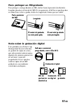 Preview for 135 page of Sony Walkman MZ-G750 (Portuguese) Manual De Instruções