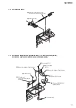 Preview for 11 page of Sony Walkman MZ-MH900 Service Manual