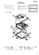 Preview for 49 page of Sony Walkman MZ-MH900 Service Manual