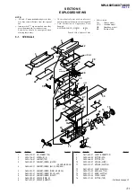 Preview for 31 page of Sony Walkman NW-A605 Service Manual