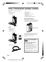 Preview for 6 page of Sony Walkman NW-E50 Operating Instructions Manual