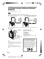 Preview for 12 page of Sony Walkman NW-E50 Operating Instructions Manual